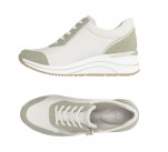 Baskets Compensées Femme  Remonte SOLANGE2 D0T01-82 Sauge