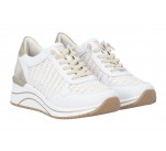 Baskets Compensées Femme  Remonte VIN D0T20-80 Blanc