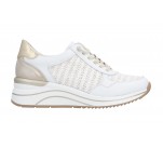 Baskets Compensées Femme  Remonte VIN D0T20-80 Blanc