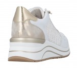 Baskets Compensées Femme  Remonte VIN D0T20-80 Blanc