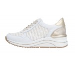 Baskets Compensées Femme  Remonte VIN D0T20-80 Blanc