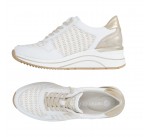 Baskets Compensées Femme  Remonte VIN D0T20-80 Blanc
