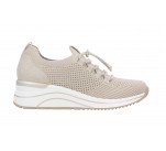 Baskets Compensées Femme  Remonte VENTE D0T18-60 Beige