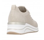 Baskets Compensées Femme  Remonte VENTE D0T18-60 Beige