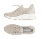 Baskets Compensées Femme  Remonte VENTE D0T18-60 Beige