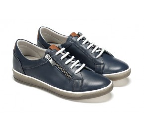 Baskets femme Dorking KAREN 8225 Marine 