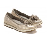 Ballerines  Dorking SWIM D9714 Doré