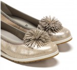 Ballerines  Dorking SWIM D9714 Doré