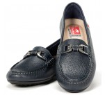 Mocassins  Fluchos FRANCE2 F0804 Marine