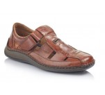 Chaussures  Rieker VESTON Marron 05284-24