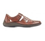 Chaussures  Rieker VESTON Marron 05284-24