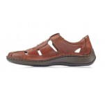 Chaussures  Rieker VESTON Marron 05284-24