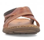 Mules  Rieker  YVAN 22089-24 Marron 