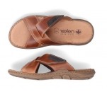 Mules  Rieker  YVAN 22089-24 Marron 