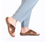 Mules  Rieker  YVAN 22089-24 Marron 