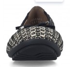 Ballerines  Rieker QUILLE 43850-00 Noir