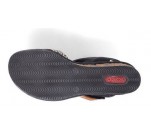 Sandales  Rieker OMELIA 68176-00 Noir