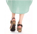 Sandales  Rieker OMELIA 68176-00 Noir