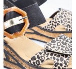 Sandales  Rieker OMELIA 68176-00 Noir