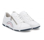 Baskets  Rieker  QACHOU 42424-80 Blanc