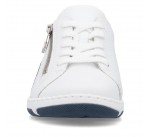 Baskets  Rieker  QACHOU 42424-80 Blanc