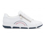 Baskets  Rieker  QACHOU 42424-80 Blanc