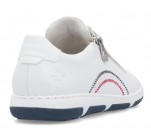 Baskets  Rieker  QACHOU 42424-80 Blanc