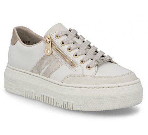 Rieker JOULE2 M1912-80 Blanc cassé 
