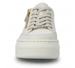 Baskets  Rieker JOULE2 M1912-80 Blanc cassé 