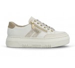 Baskets  Rieker JOULE2 M1912-80 Blanc cassé 