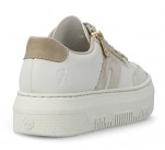 Baskets  Rieker JOULE2 M1912-80 Blanc cassé 