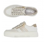 Baskets  Rieker JOULE2 M1912-80 Blanc cassé 