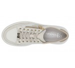 Baskets  Rieker JOULE2 M1912-80 Blanc cassé 