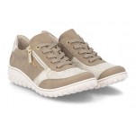 Baskets  Rieker QACHE 59502-62 Beige