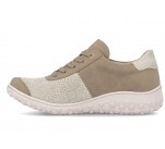 Baskets  Rieker QACHE 59502-62 Beige