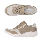 Baskets  Rieker QACHE 59502-62 Beige