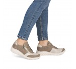 Baskets  Rieker QACHE 59502-62 Beige