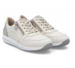 Baskets  Rieker INDE2 N1100-80 Blanc Cassé
