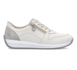 Baskets  Rieker INDE2 N1100-80 Blanc Cassé