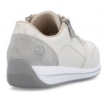 Baskets  Rieker INDE2 N1100-80 Blanc Cassé
