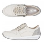 Baskets  Rieker INDE2 N1100-80 Blanc Cassé