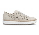 Chaussures  Rieker QUI M2902-60 Beige 