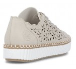 Chaussures  Rieker QUI M2902-60 Beige 