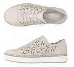Chaussures  Rieker QUI M2902-60 Beige 