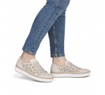 Chaussures  Rieker QUI M2902-60 Beige 