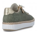 Baskets  Rieker MON M2940-52 Kaki