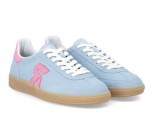 Baskets  Rieker QUEL W2200-10  Bleu 