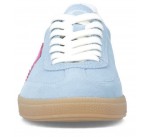 Baskets  Rieker QUEL W2200-10  Bleu 