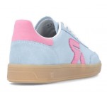 Baskets  Rieker QUEL W2200-10  Bleu 