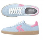 Baskets  Rieker QUEL W2200-10  Bleu 